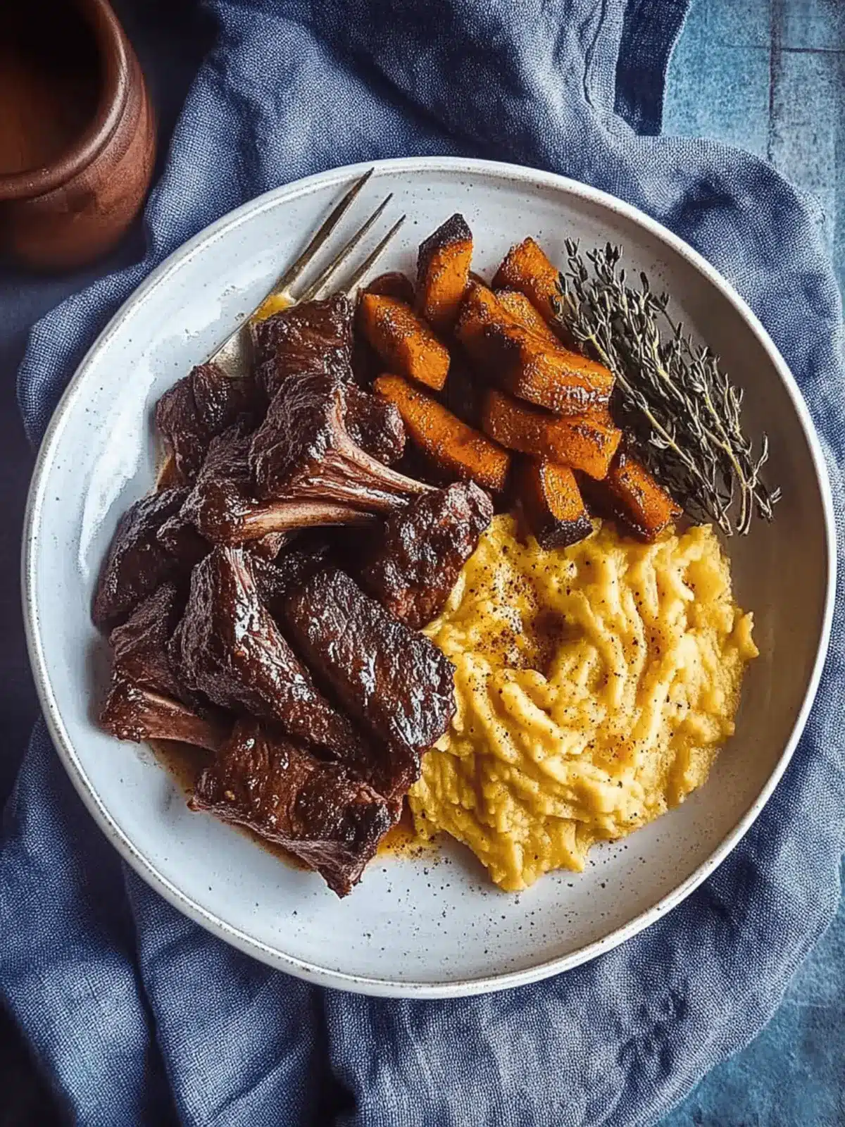 Super Tender Crockpot Beef Short Ribs