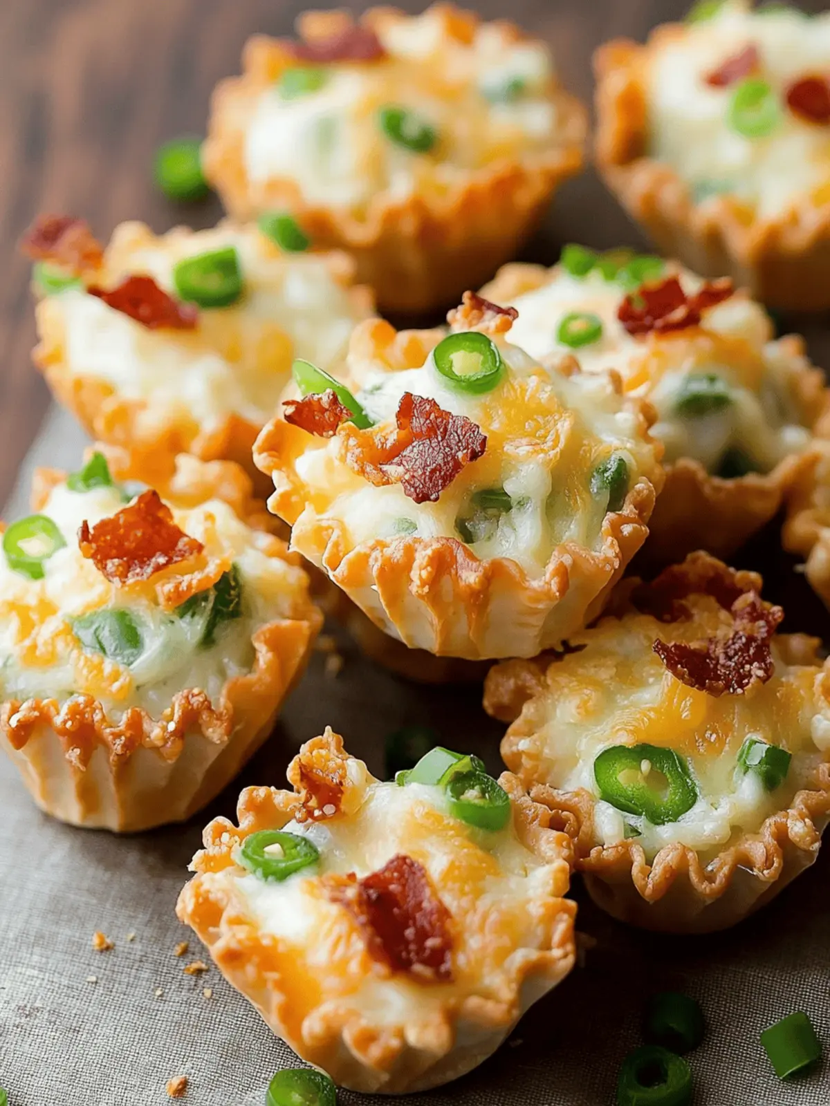Cheesy Jalapeño Popper Bites
