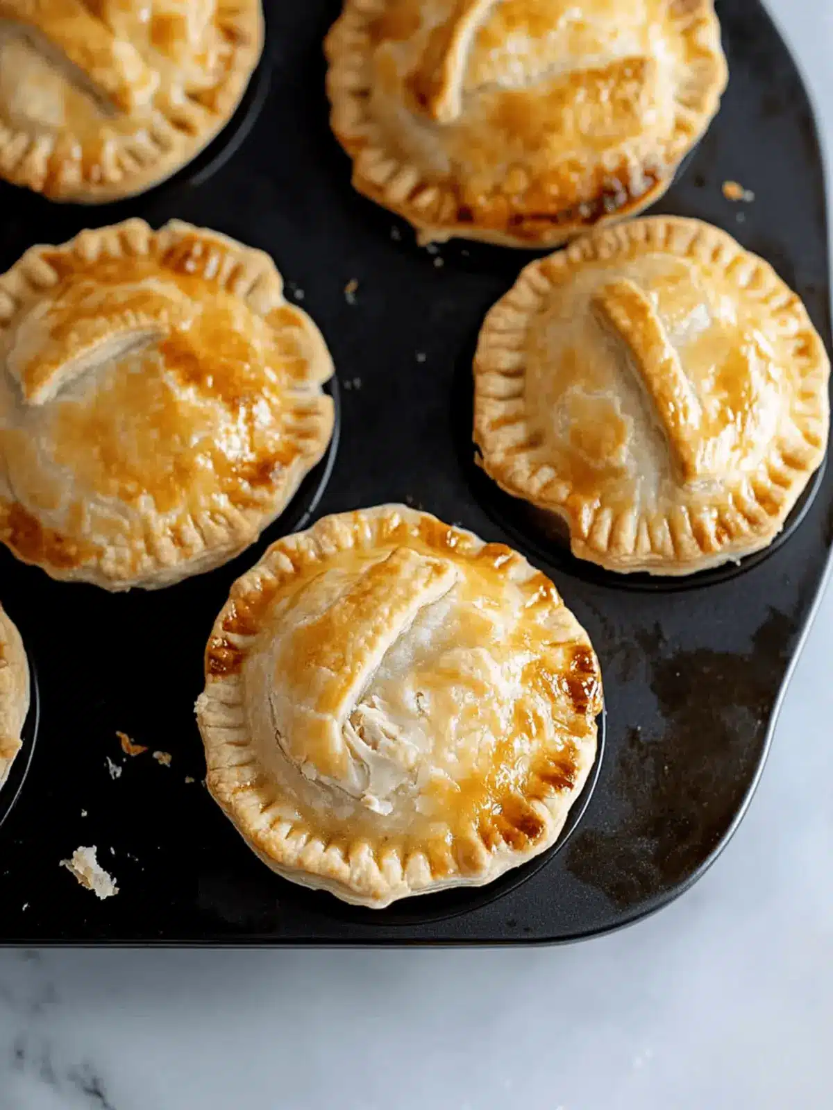 Muffin Tin Chicken Pot Pies