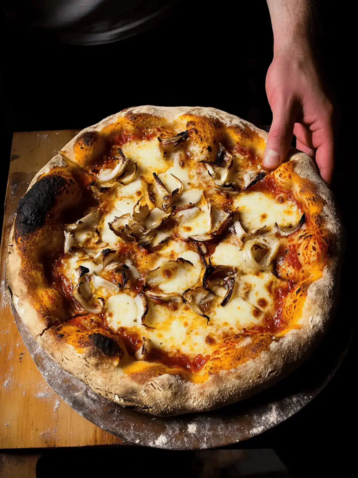 Neapolitan-Style Pizza Crust