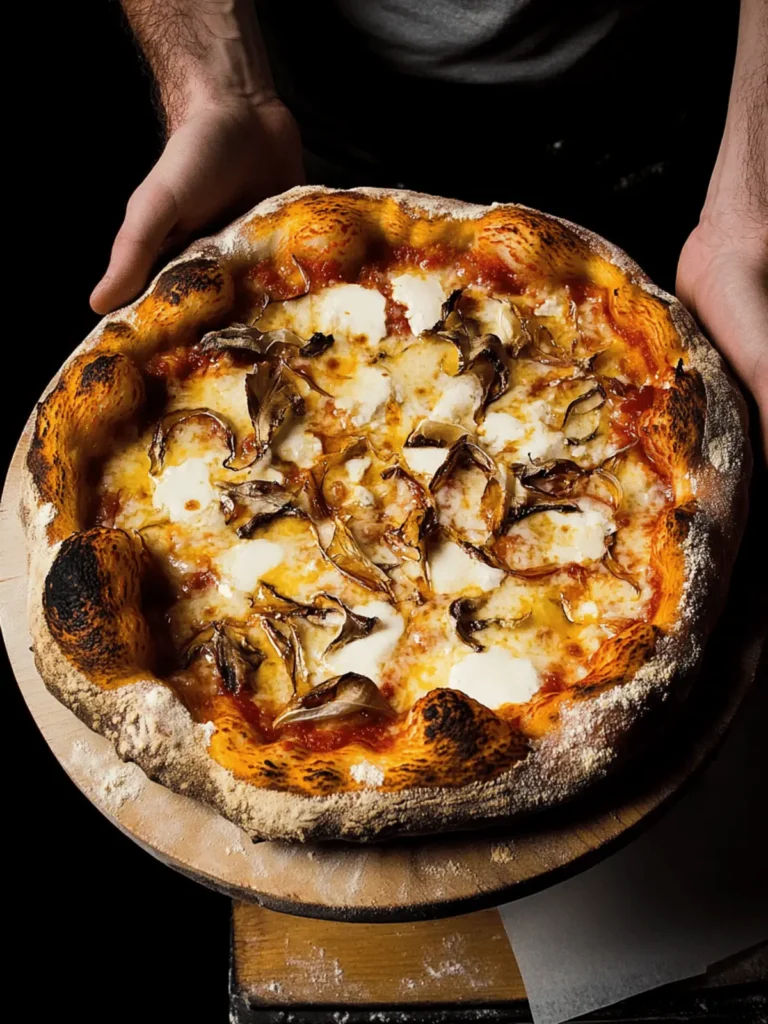 Neapolitan-Style Pizza Crust