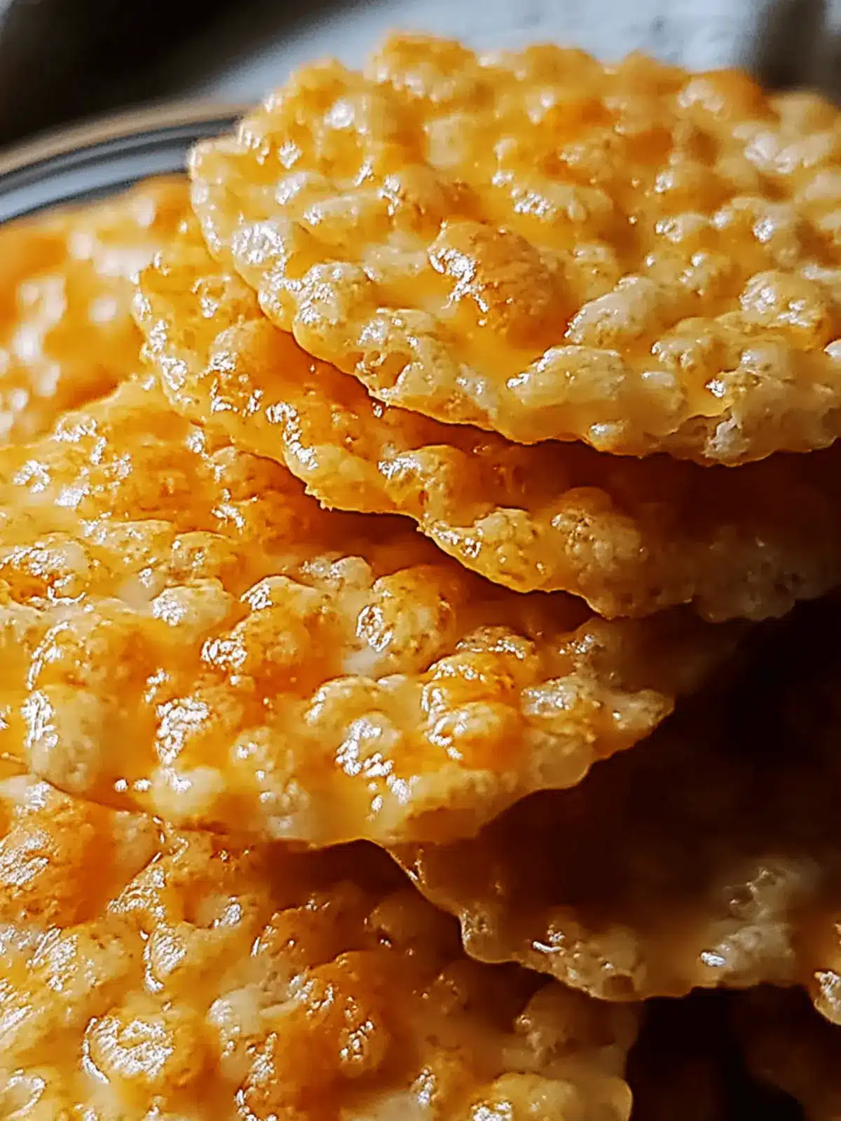 Irresistible Rice Krispie Cheddar Crackers for Savory Snacking
