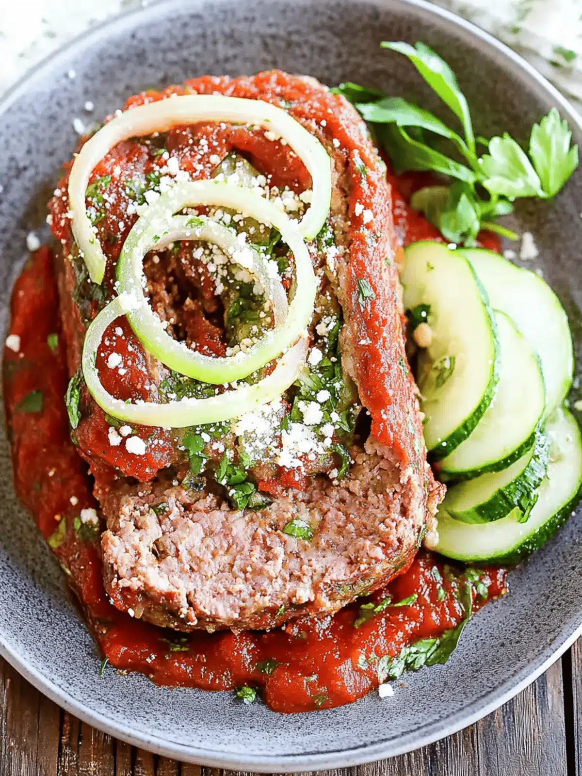 Sicilian Meatloaf