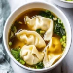 Easy Wonton Soup