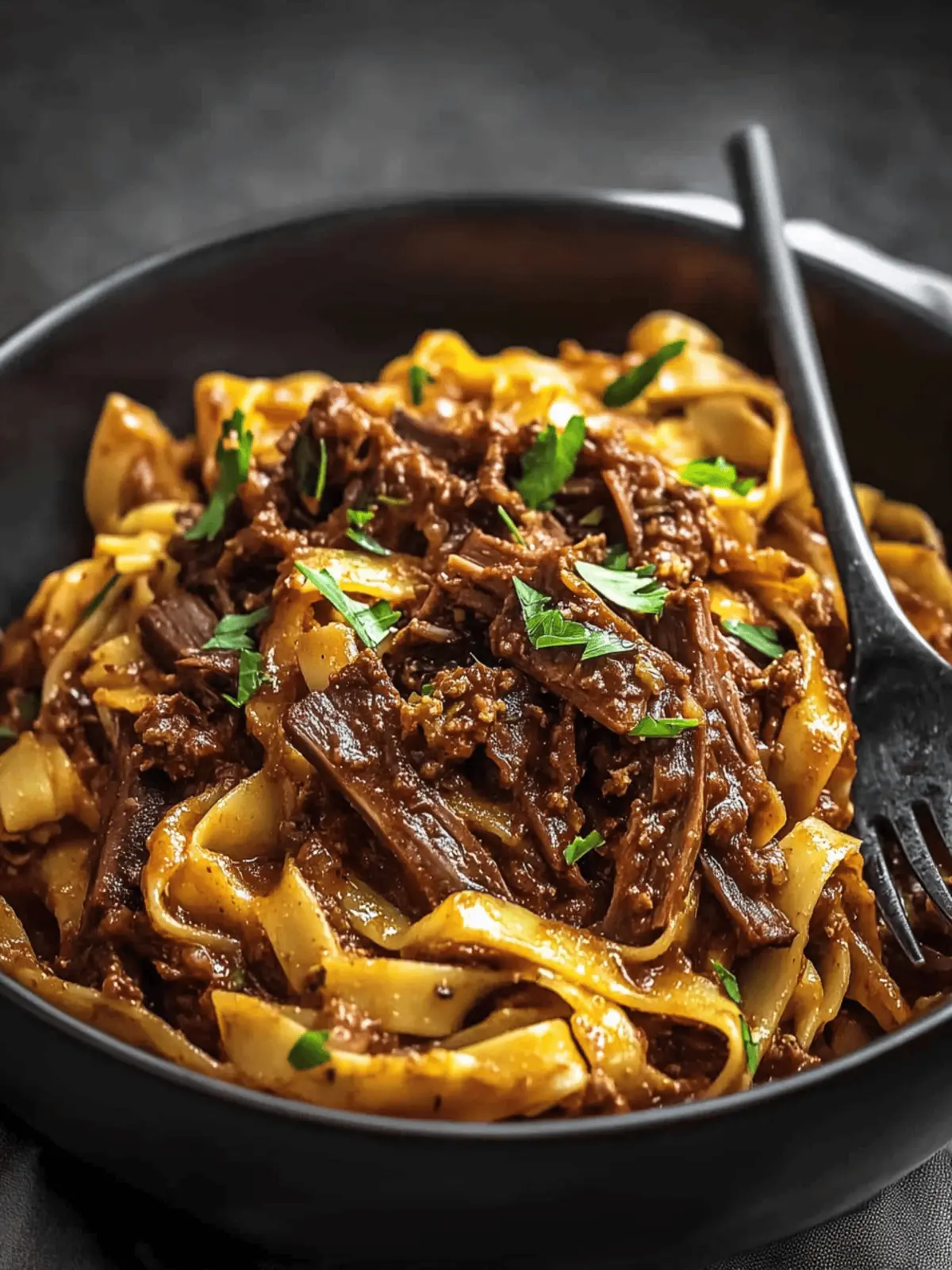 Short Rib Ragu