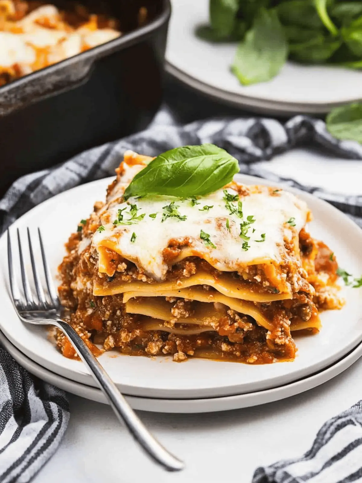 Lasagna al Forno