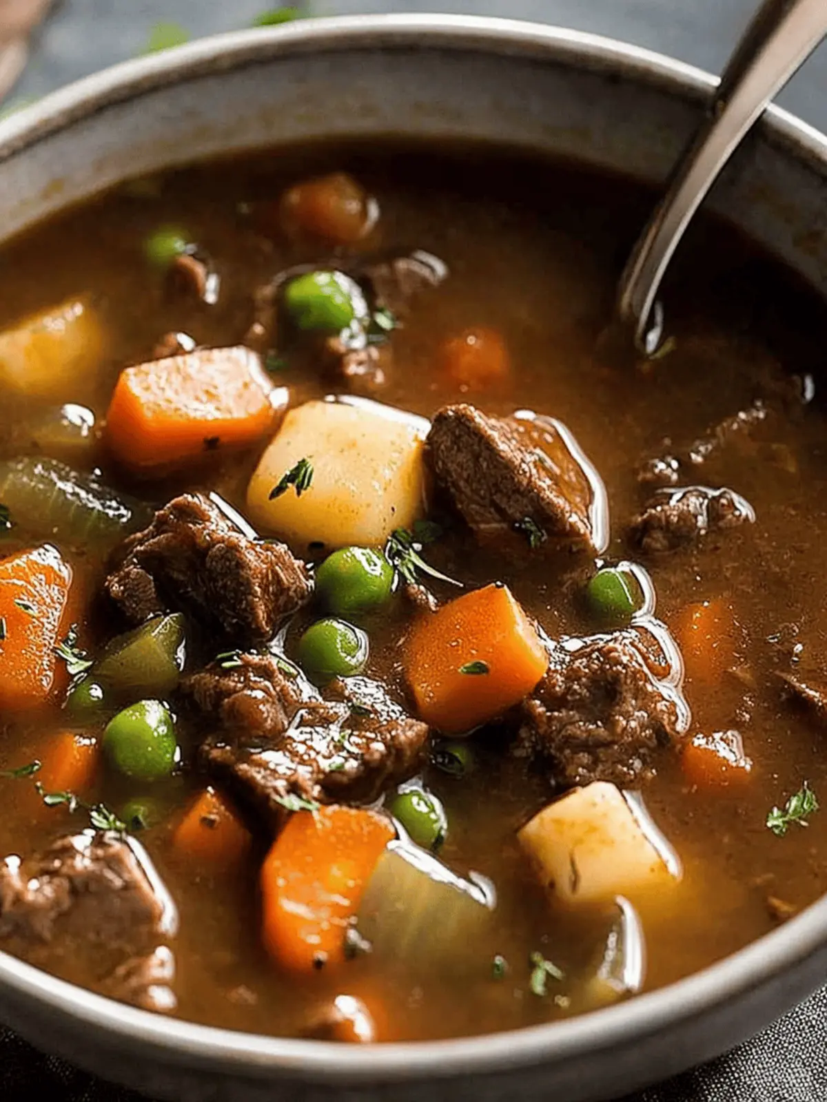 Vegetable Beef Soup