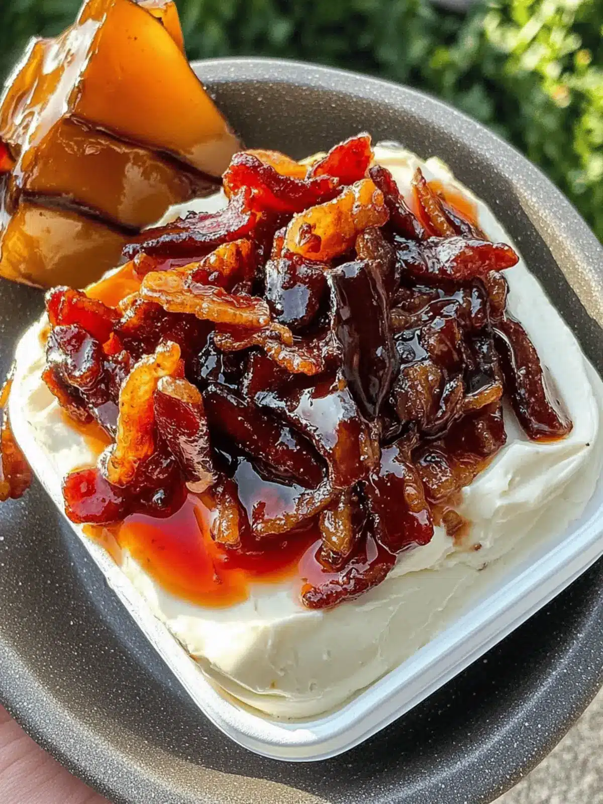 Chili Bacon Crunch Cream Cheese Spread