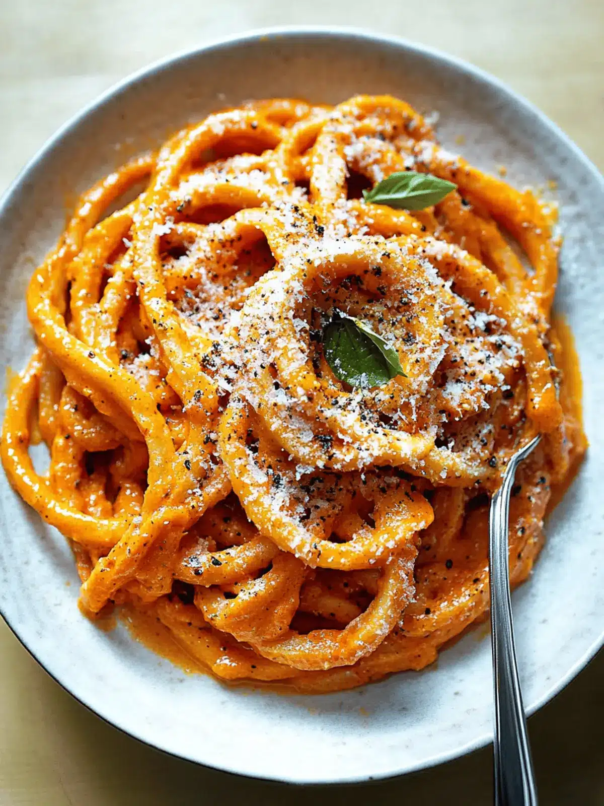 Ina Garten’s Vodka Sauce