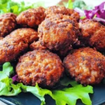 Fried Meatballs (Romanian Chiftele)