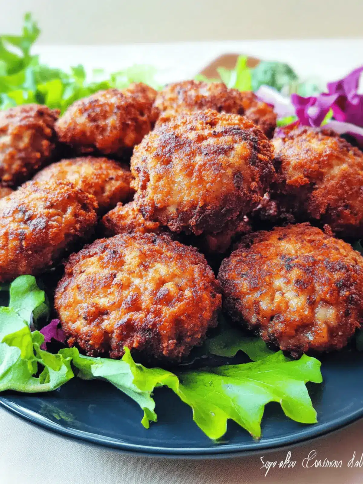 Fried Meatballs (Romanian Chiftele)