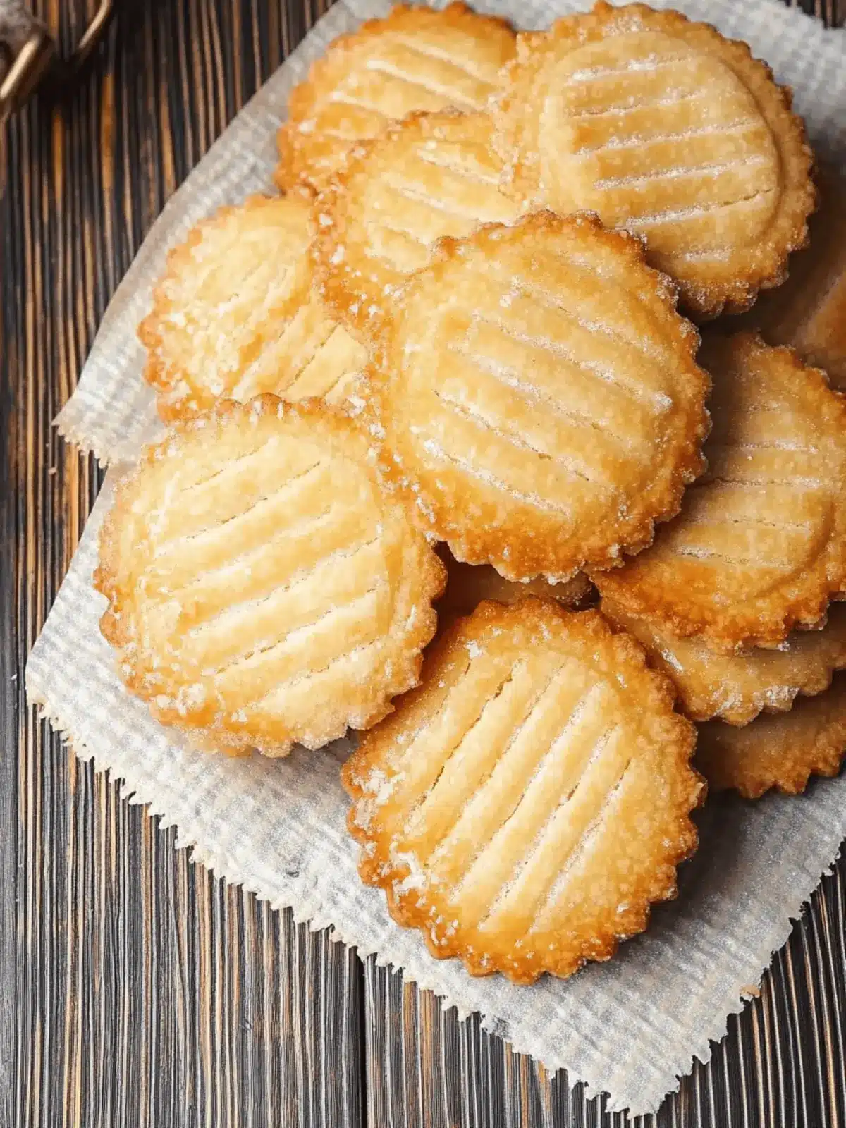 French Salted Butter Cookies