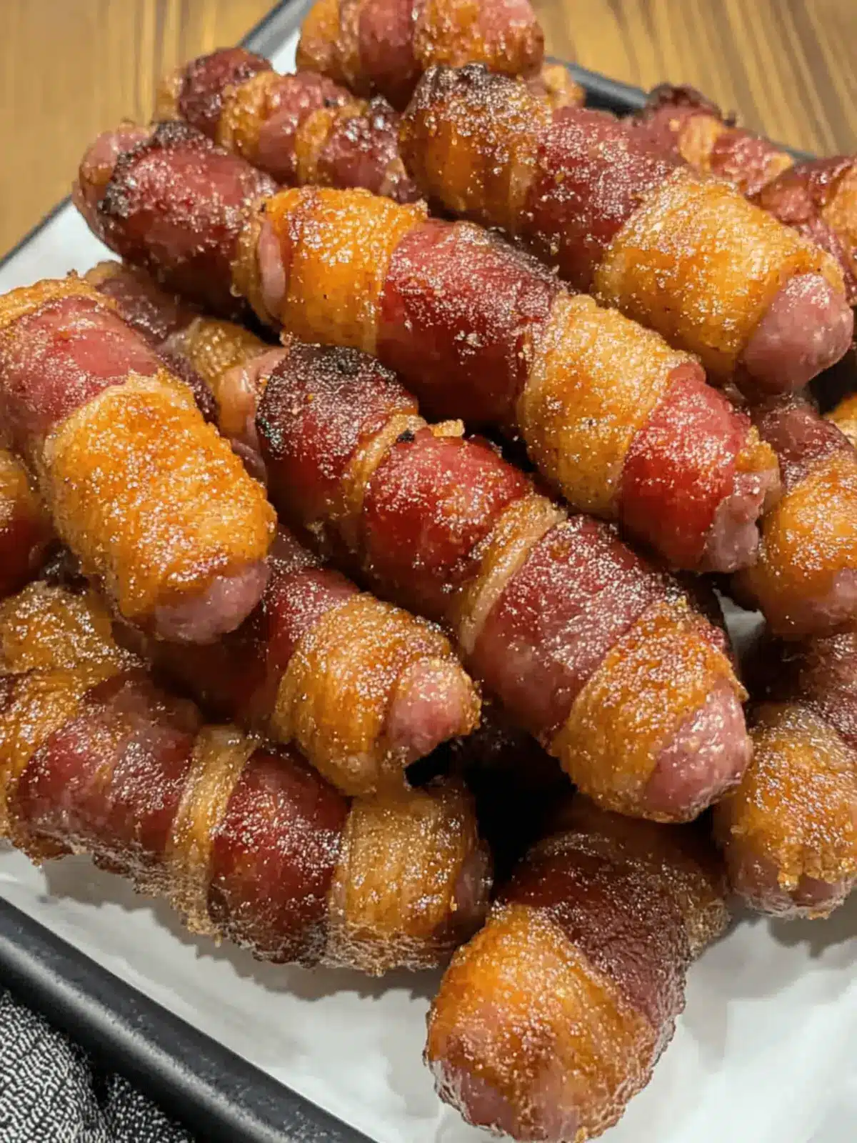 Bacon Wrapped Little Smokies