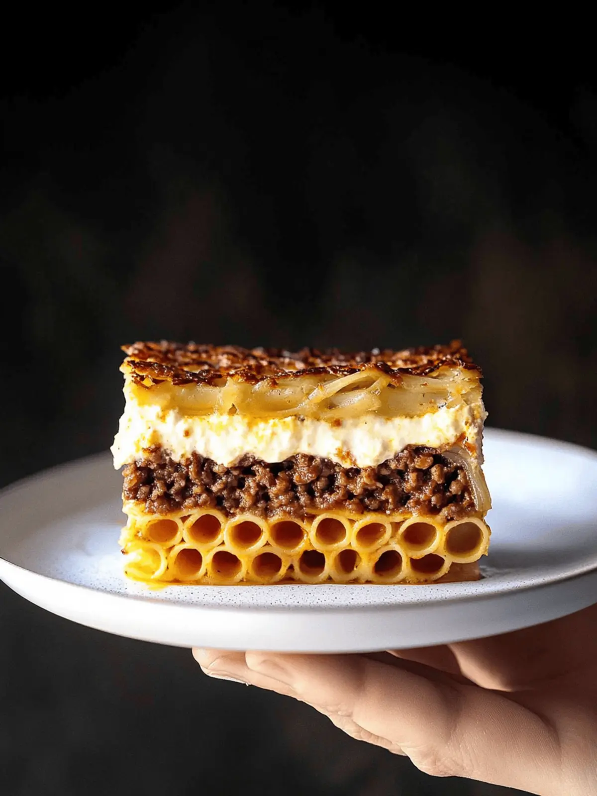 Greek Pastitsio