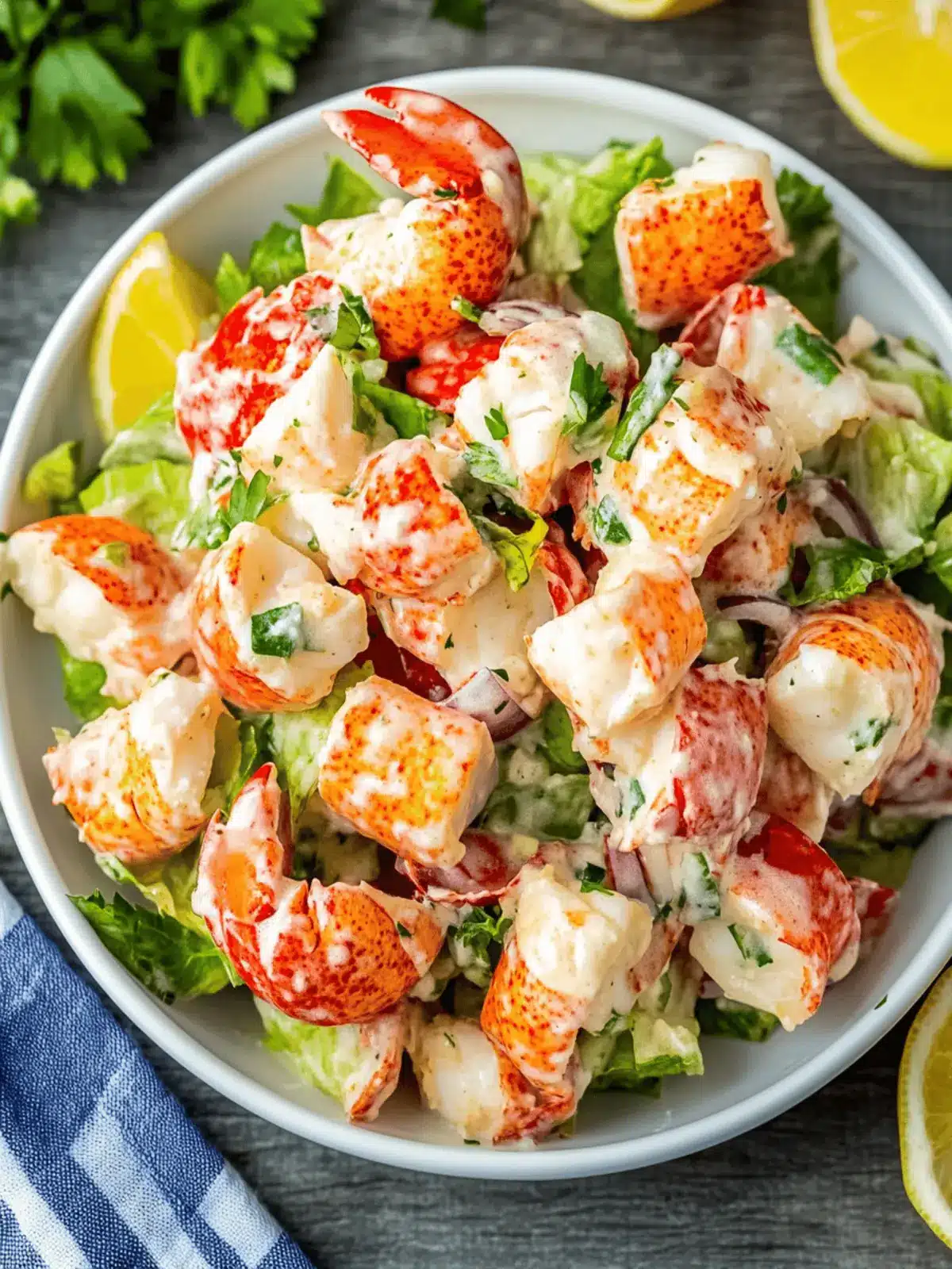 Gordon Ramsay Lobster Salad Recipe