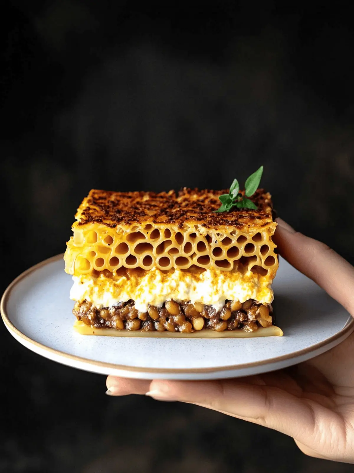 Greek Pastitsio