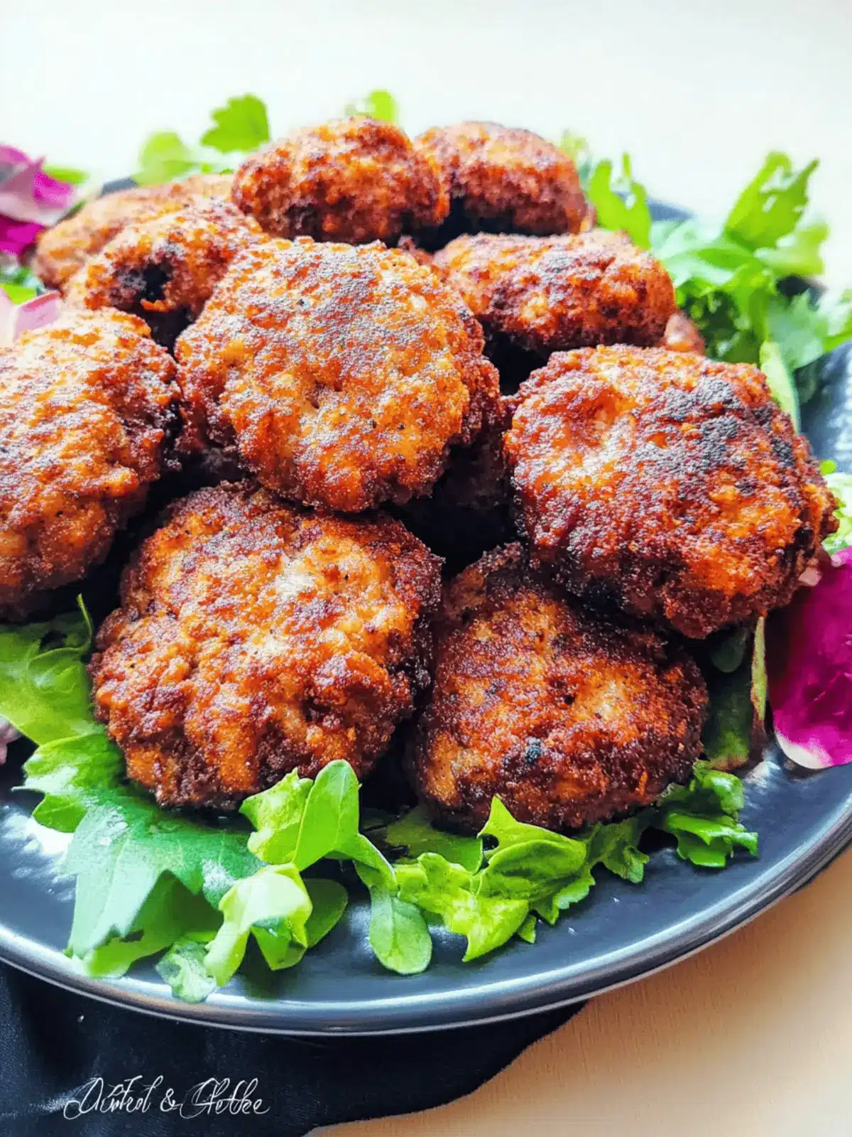 Fried Meatballs (Romanian Chiftele)