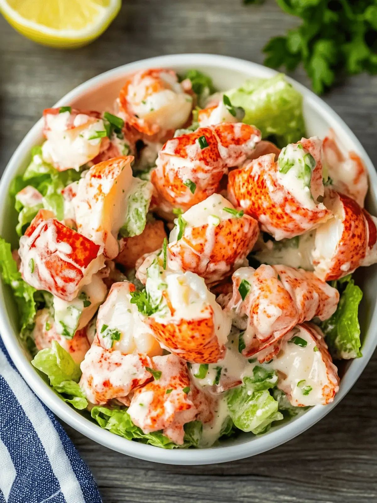 Gordon Ramsay Lobster Salad Recipe
