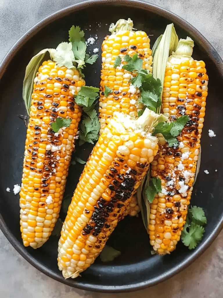 Grilled Corn on the Cob