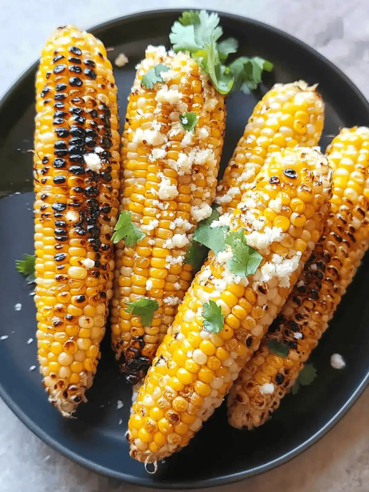 Grilled Corn on the Cob