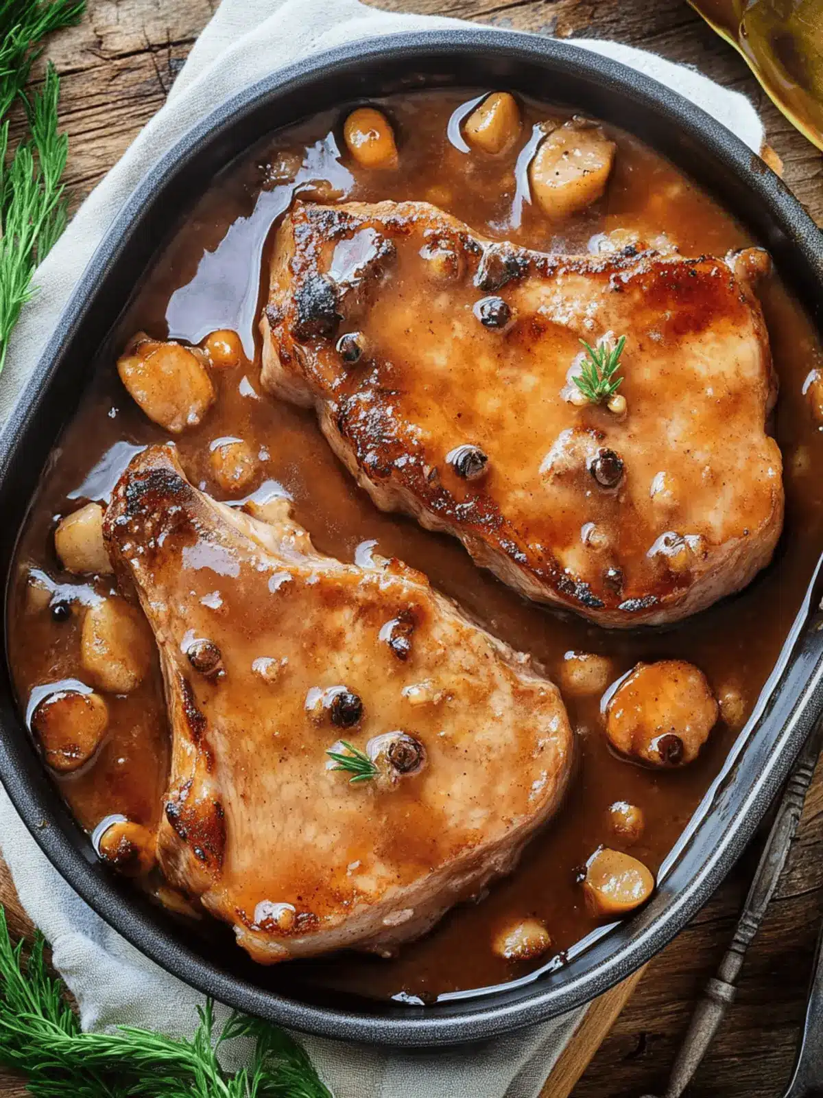 Pork Chop Supreme
