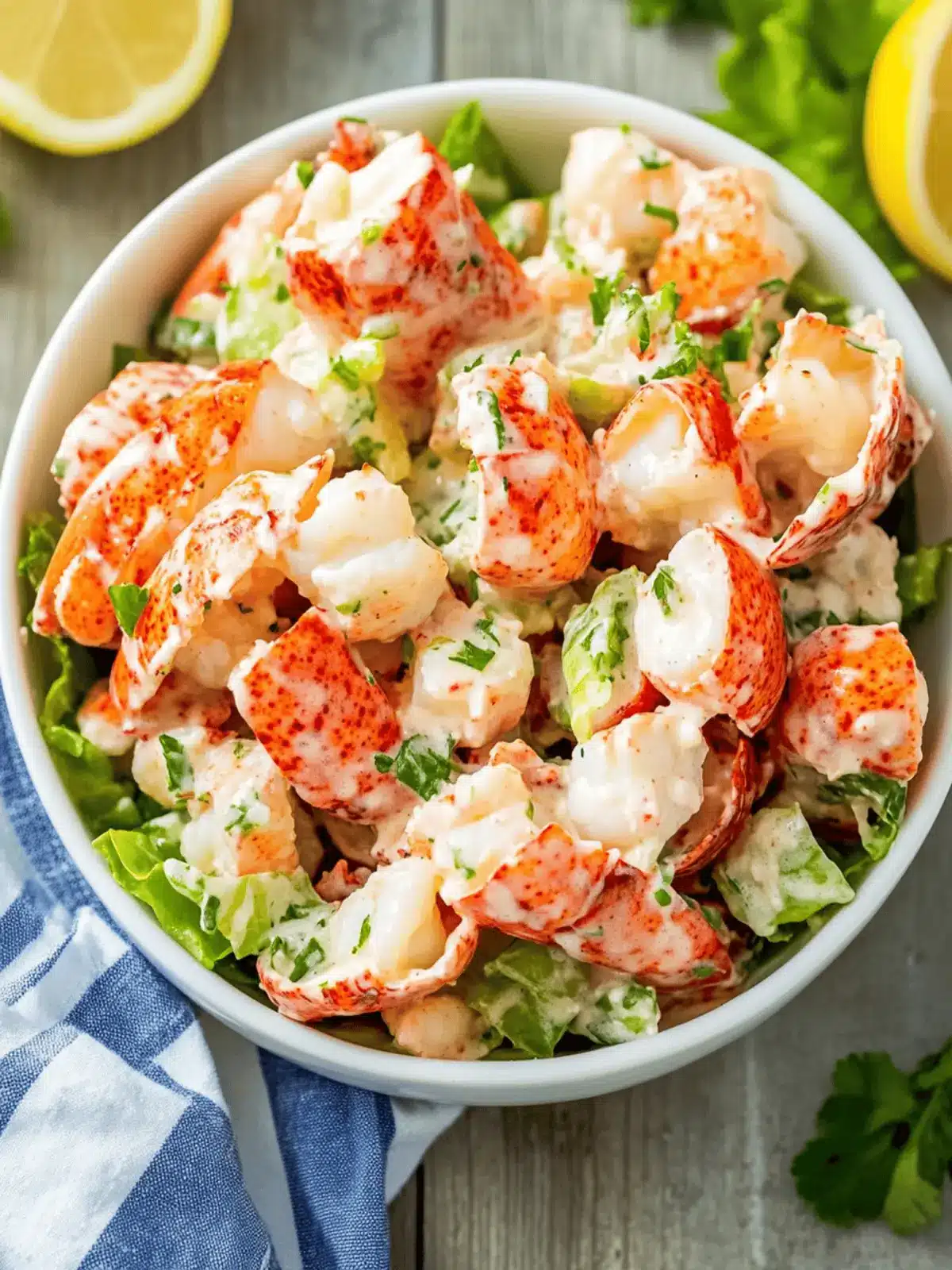 Gordon Ramsay Lobster Salad Recipe