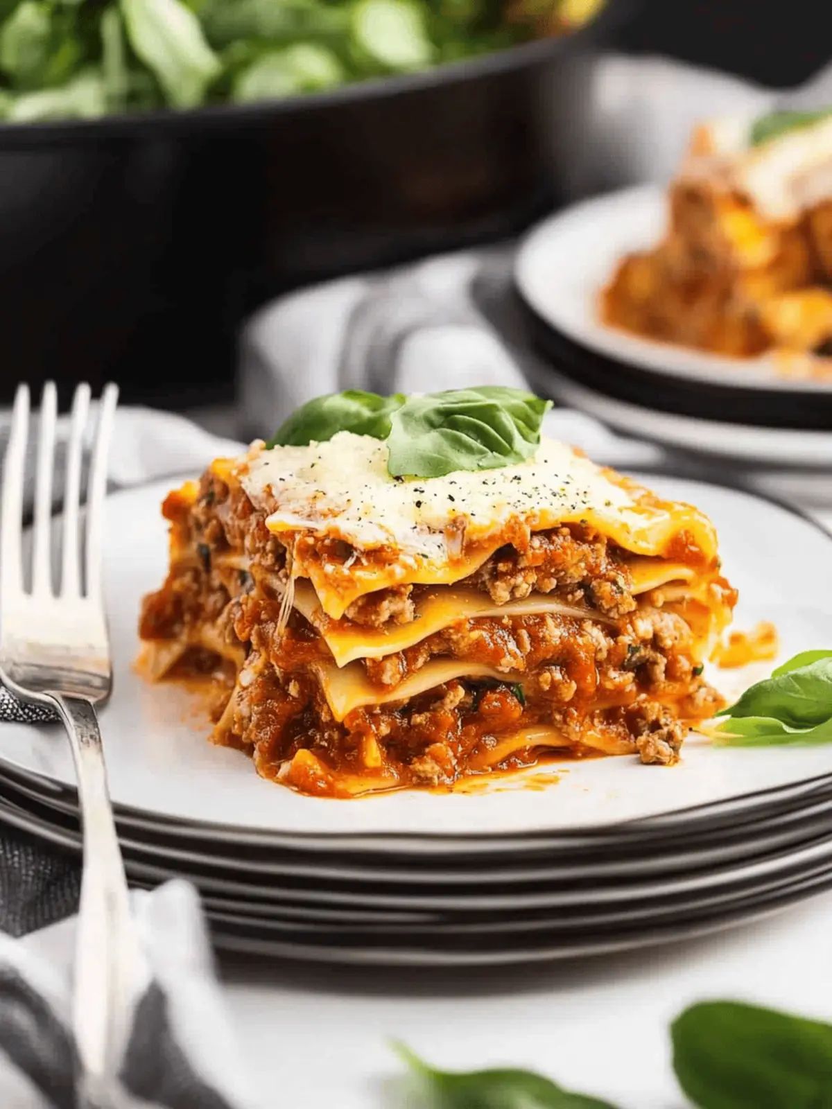 Lasagna al Forno