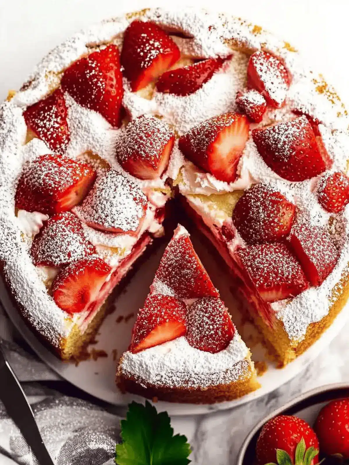 Strawberry Cake