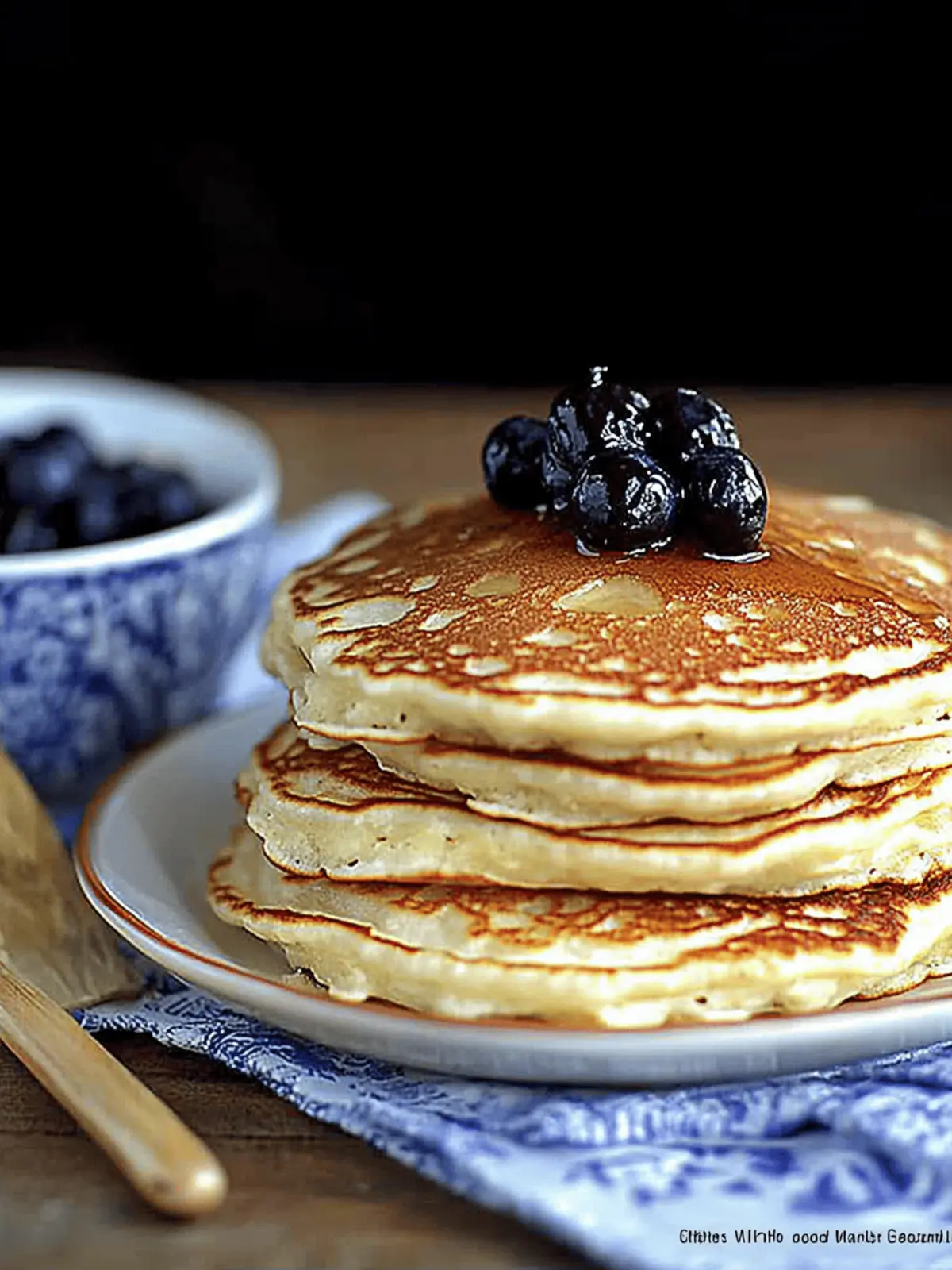 coconut cream pancakes