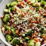 Broccoli Pearl Crunch Salad
