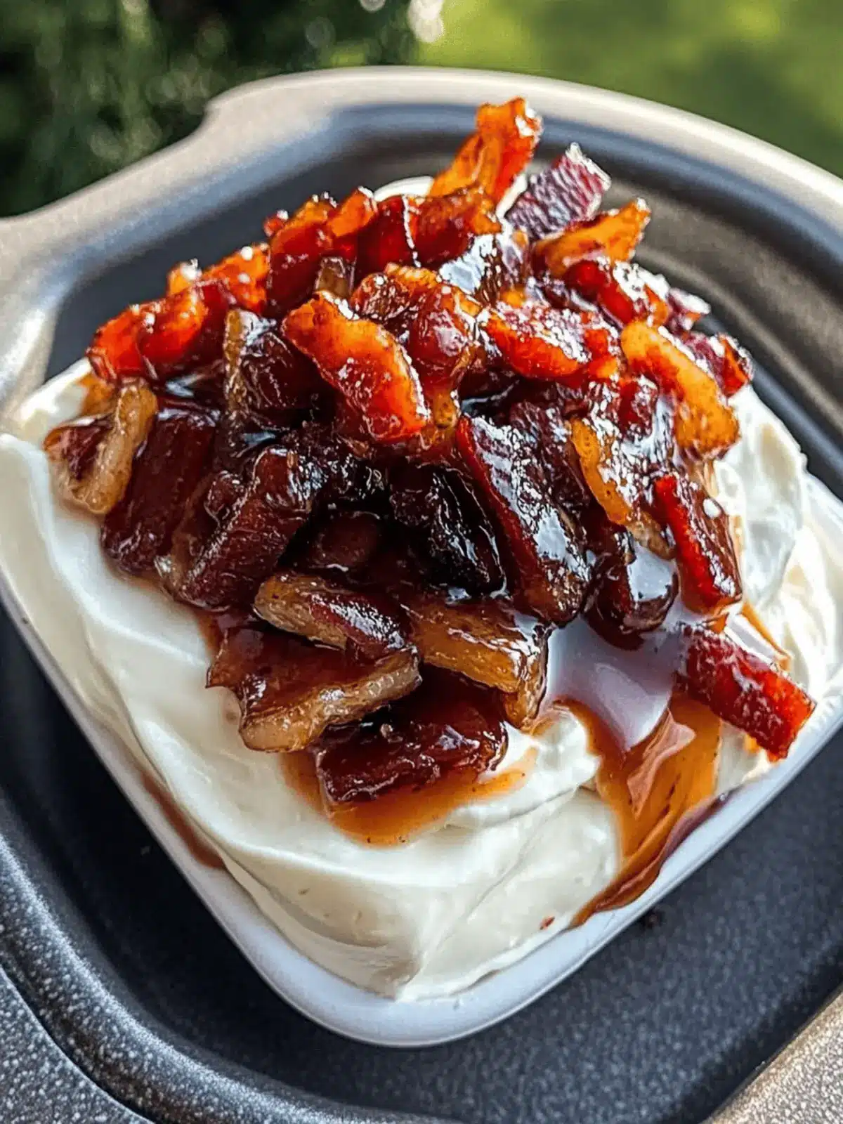 Chili Bacon Crunch Cream Cheese Spread
