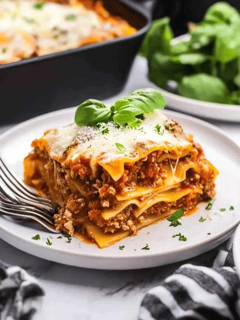 Lasagna al Forno