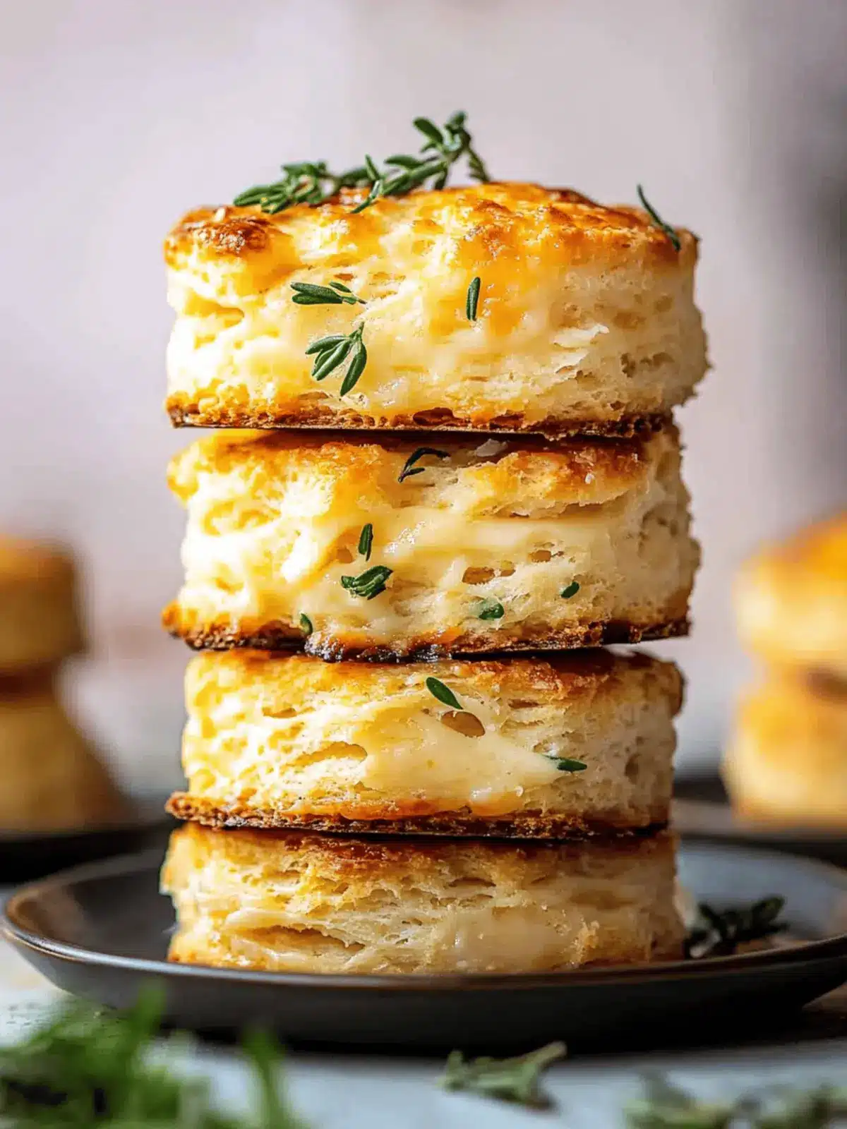 The Ultimate Cheese Scones