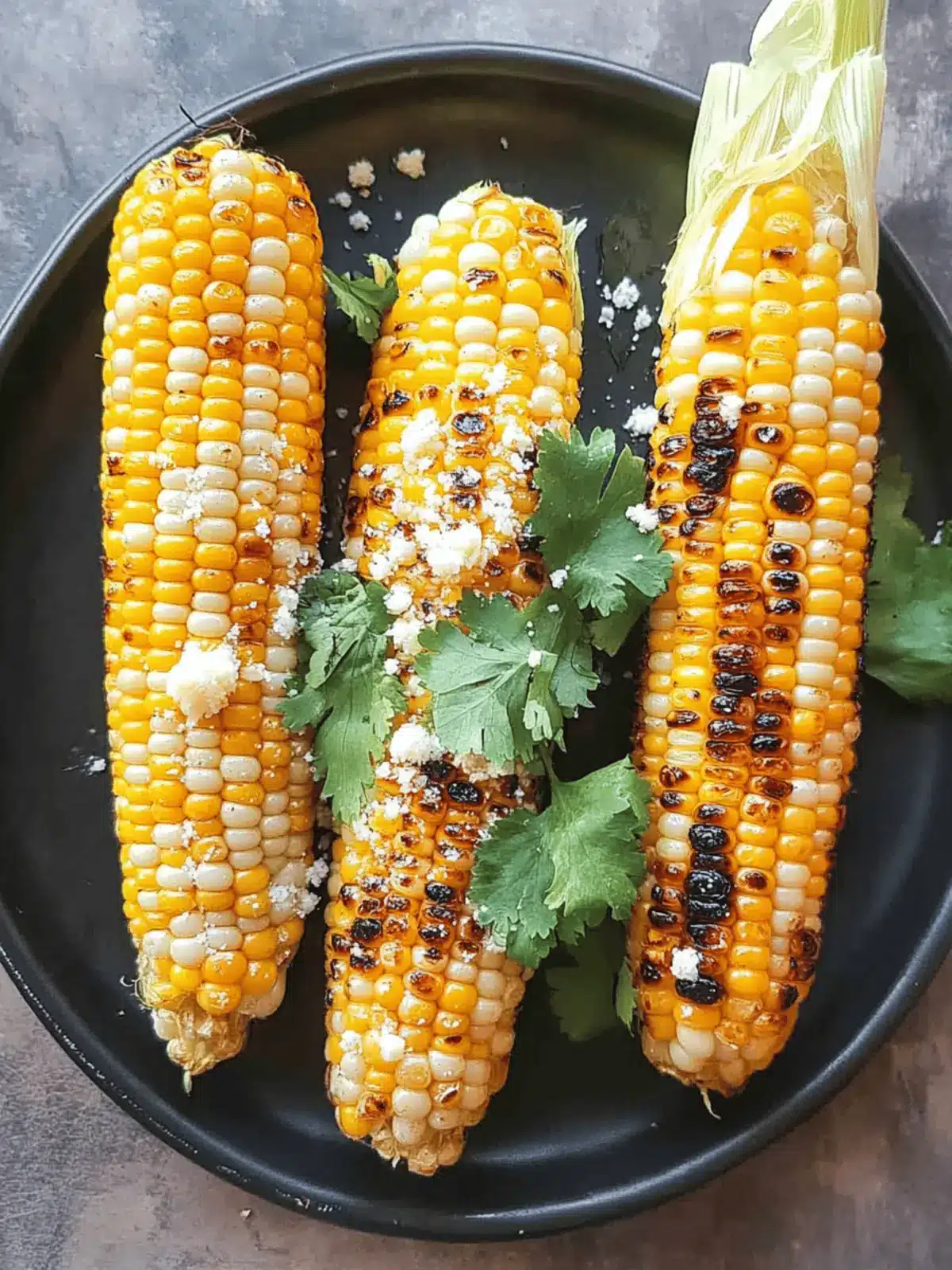 Grilled Corn on the Cob