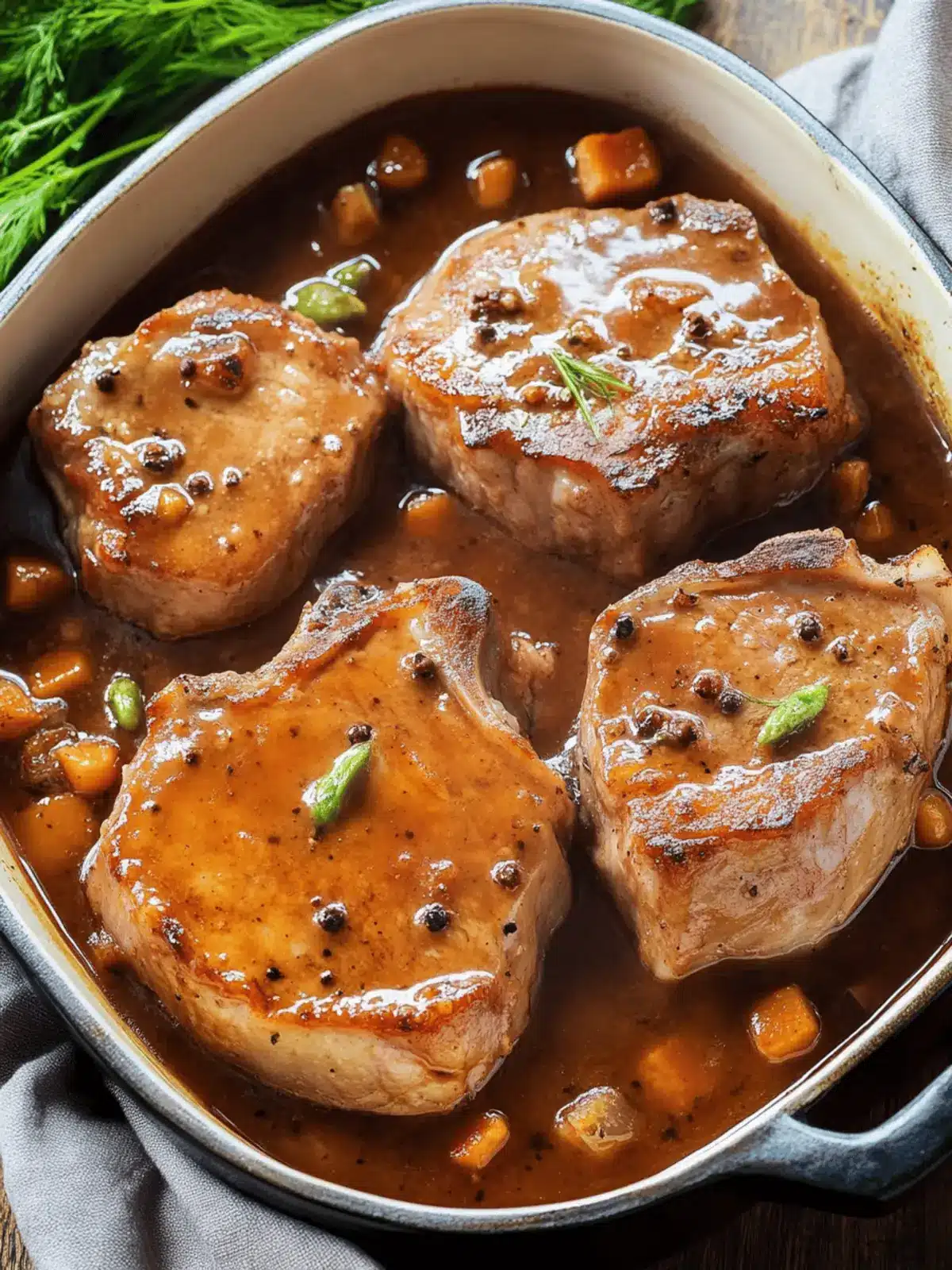 Pork Chop Supreme