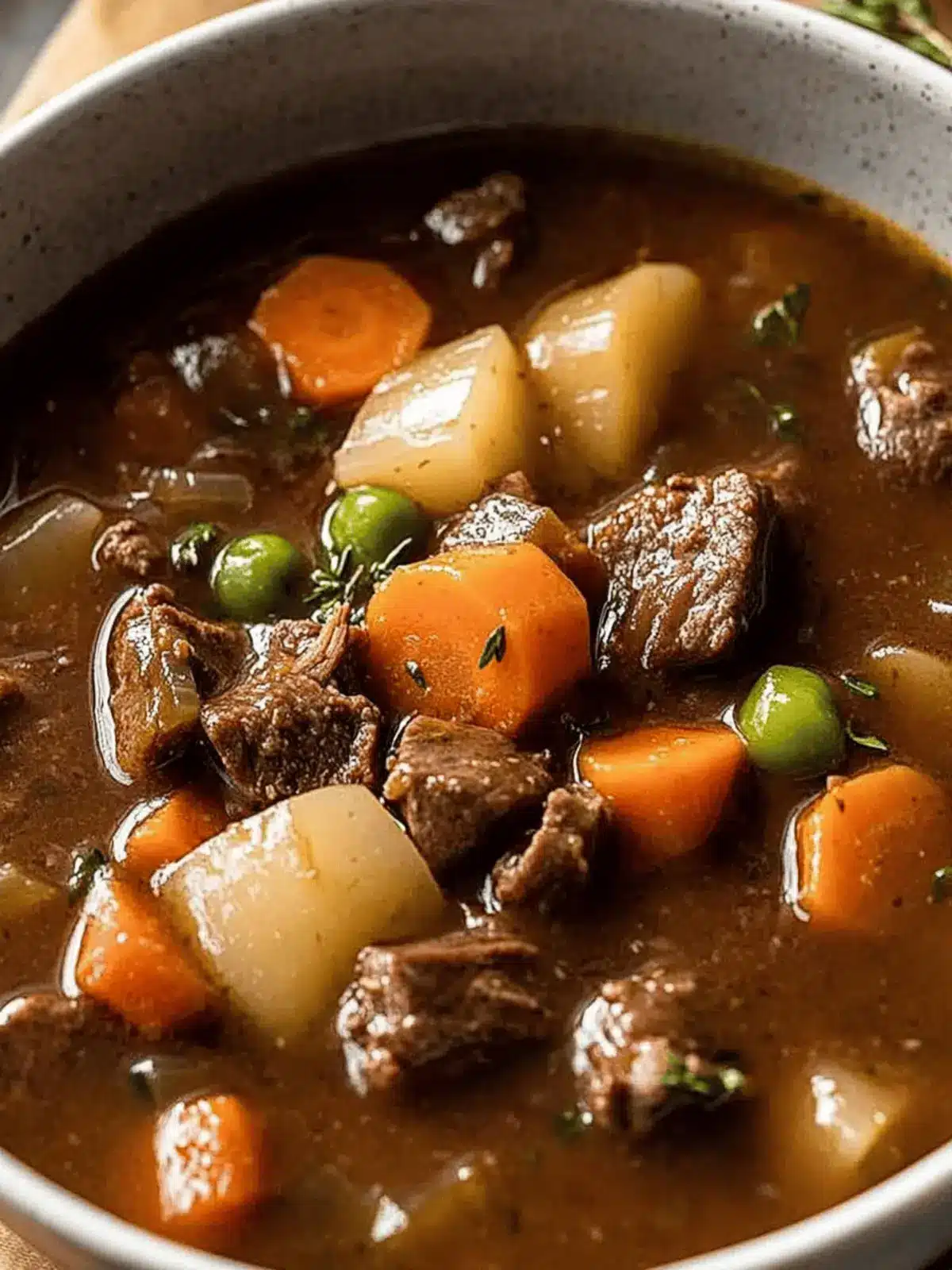 Vegetable Beef Soup