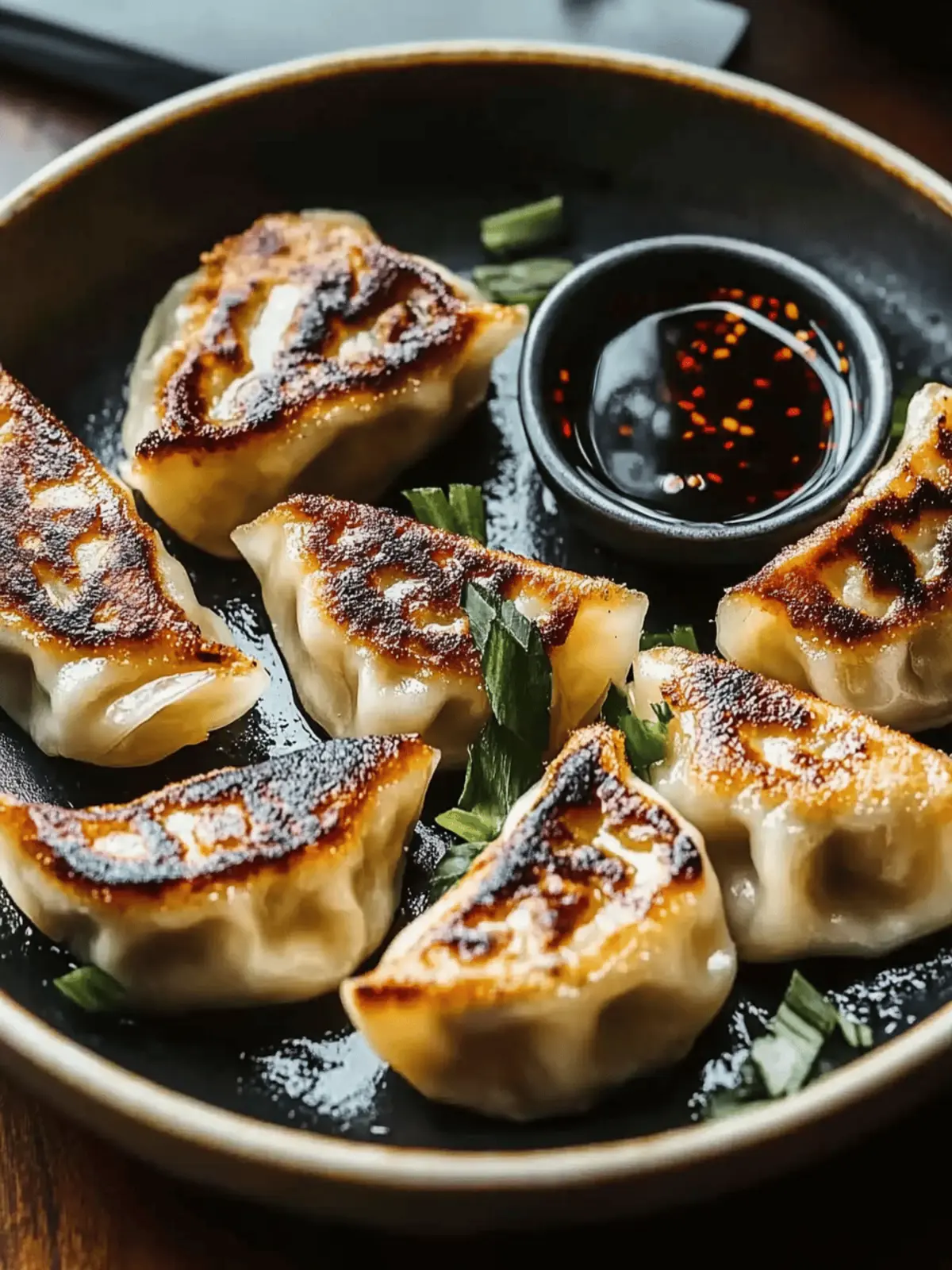 Crispy Pan-Fried Dumplings