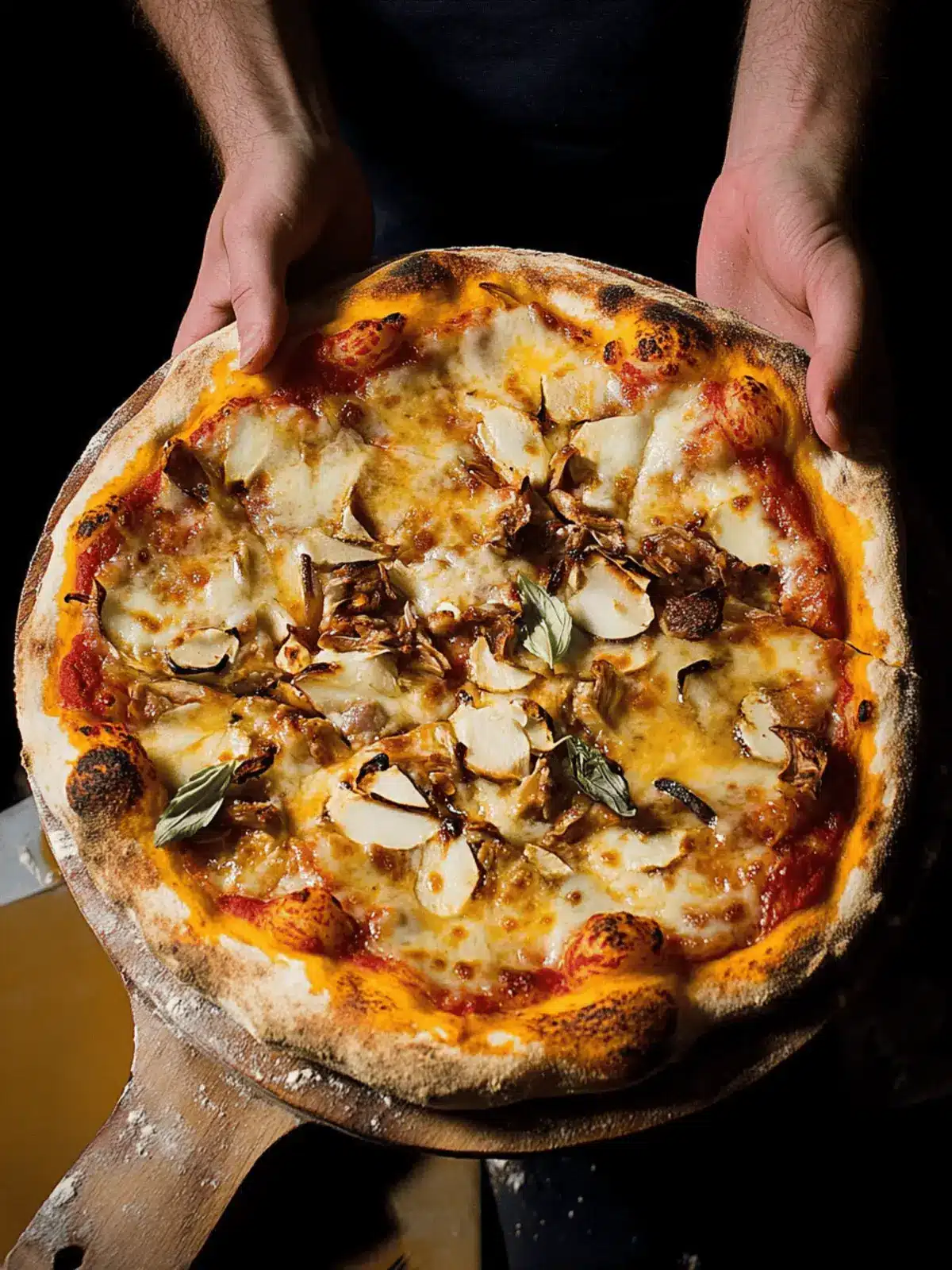 Neapolitan-Style Pizza Crust