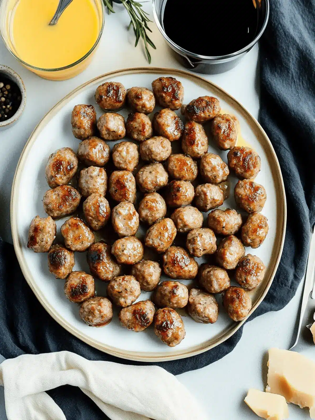 Chardonnay Italian Sausage Bites