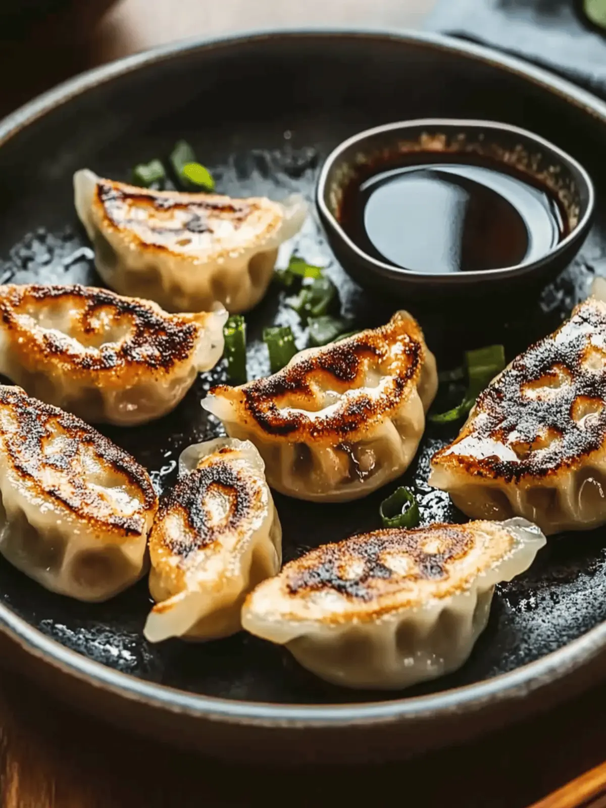Crispy Pan-Fried Dumplings