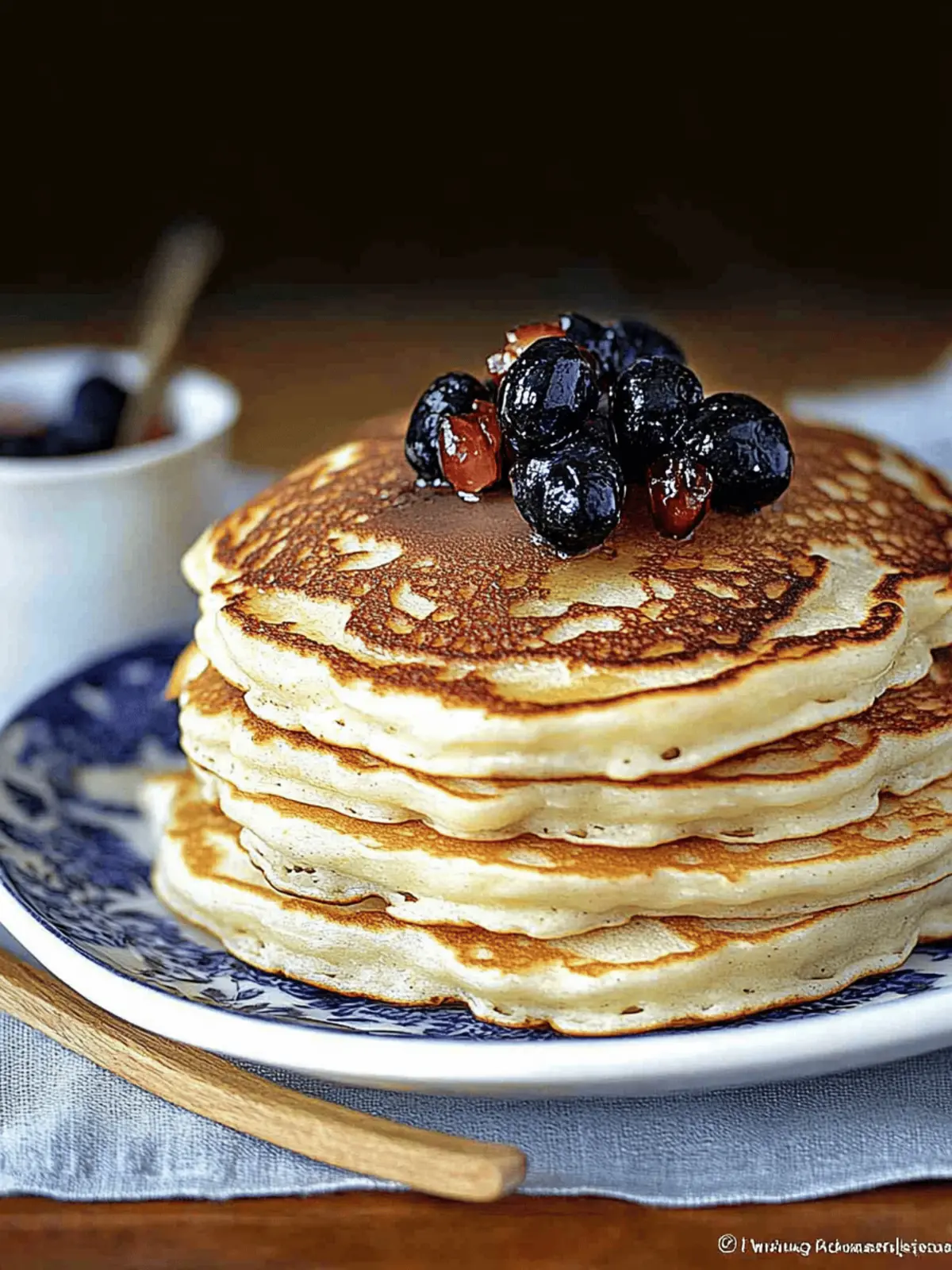 Coconut Cream Pancakes That Bring Tropical Joy to Breakfast 5 coconut cream pancakes