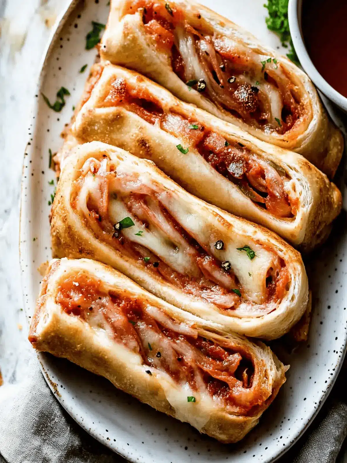 Quick and Easy Stromboli