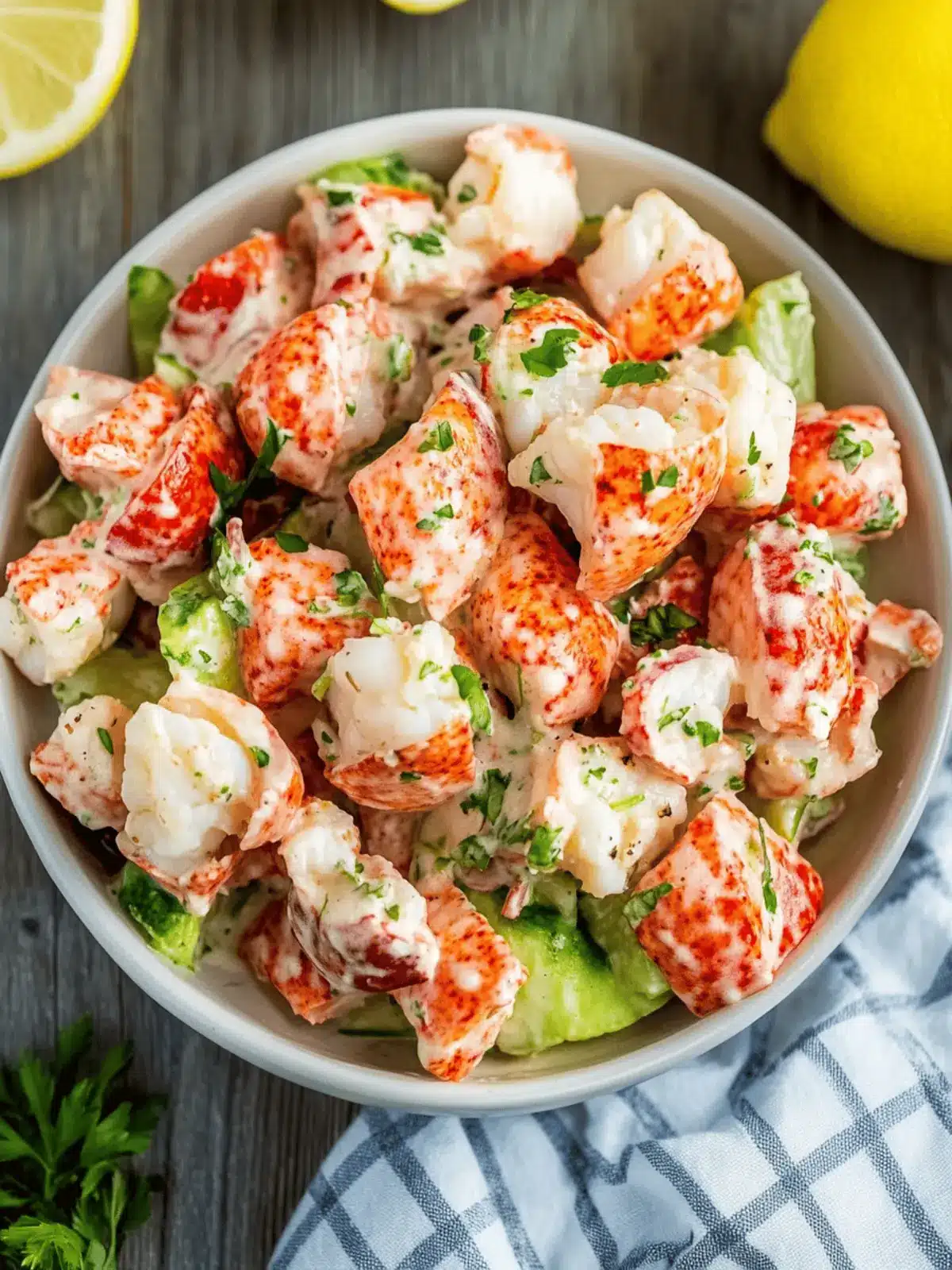 Gordon Ramsay Lobster Salad Recipe