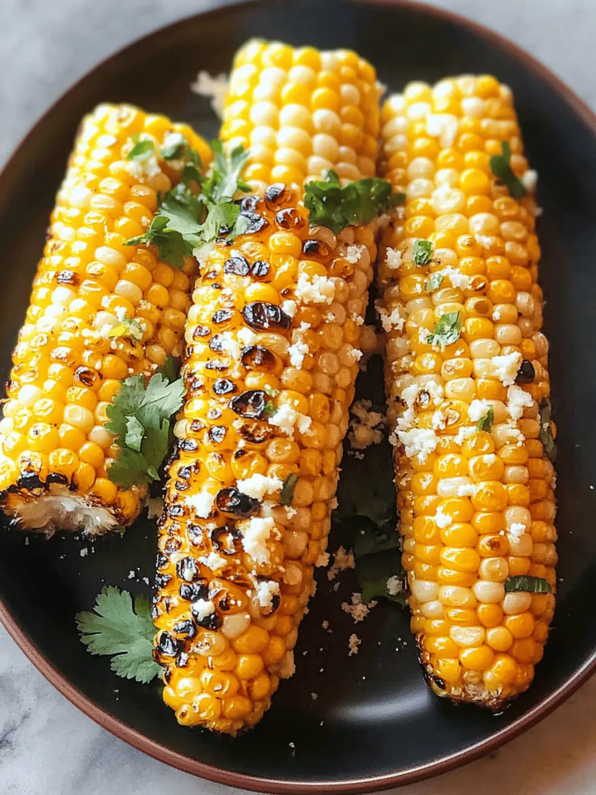 Grilled Corn on the Cob