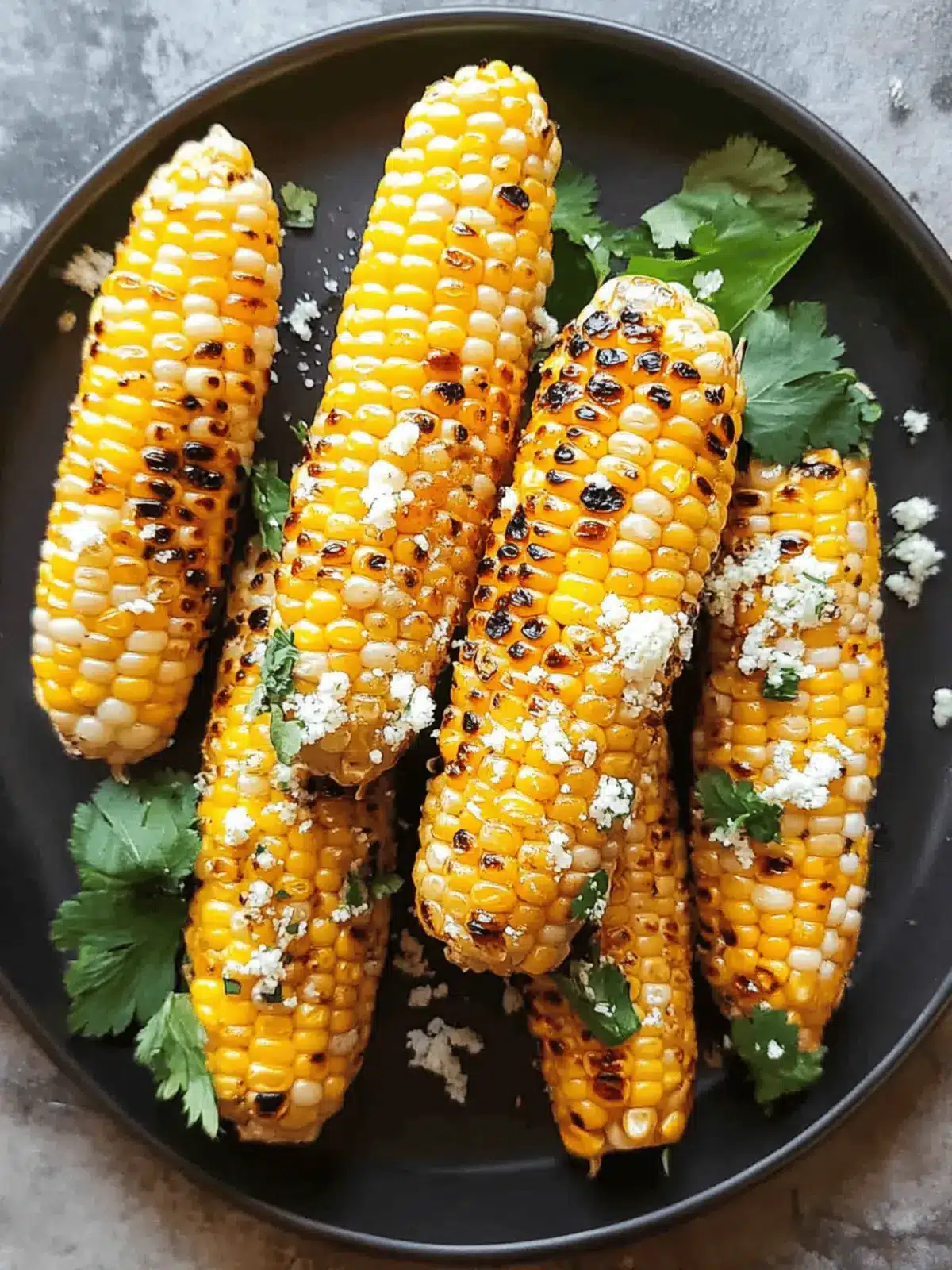 Grilled Corn on the Cob