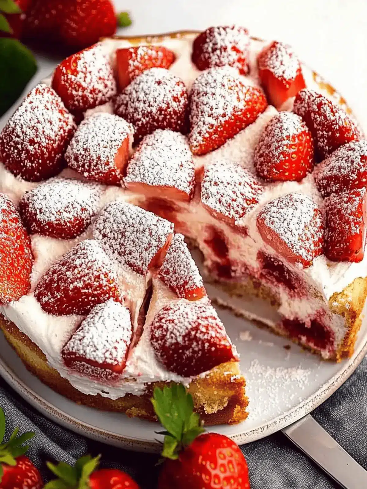 Strawberry Cake