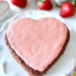 Strawberry Sweetheart Brownies
