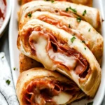 Quick and Easy Stromboli