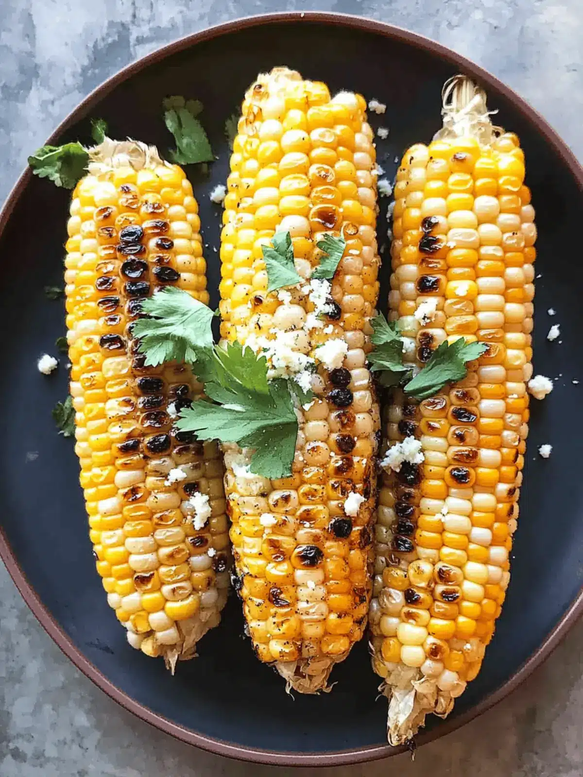 Grilled Corn on the Cob
