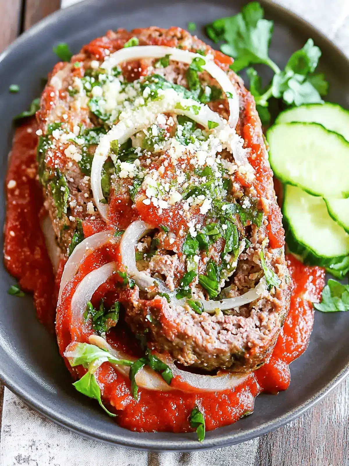 Sicilian Meatloaf